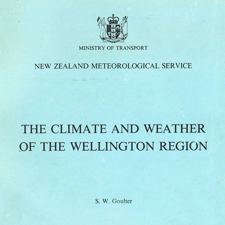 The Climate and Weather of the Wellington Region