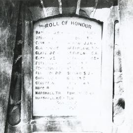 Newlands War Memorial