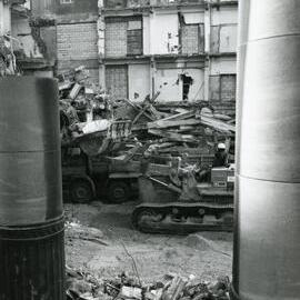 Demolition of the State Insurance Building