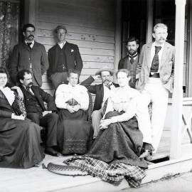 Edith Weston's boarding-house