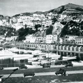 Clyde Quay boat harbour