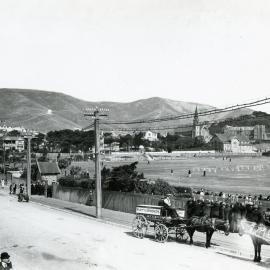 Buckle Street and Basin Reserve