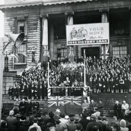 1945 Victory Loan Rally