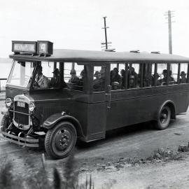 New Zealand Railways Road Motor Service 