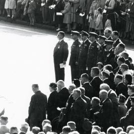 ANZAC Service 1955