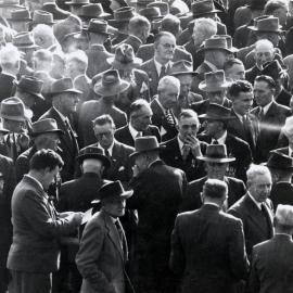 ANZAC Service 1955