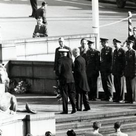 ANZAC Service 1955