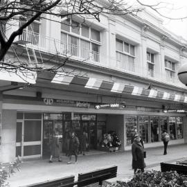 Woolworths Variety, Cuba Street