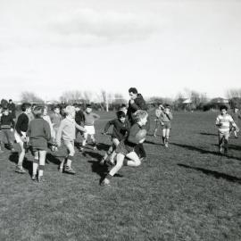 Children's rugby, Lower Hutt