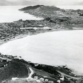 Rongotai and Lyall Bay, 1938