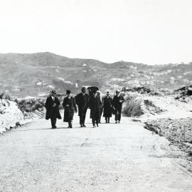 Removal of Lyall Bay sand dunes