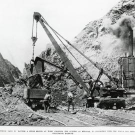 Widening the Miramar Cutting