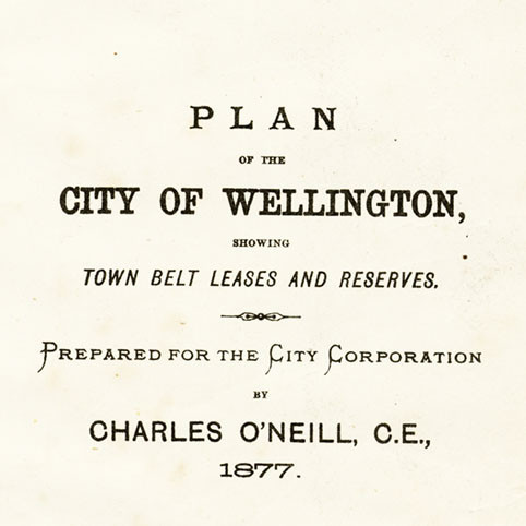 Town Belt Leases and Reserves (1877)