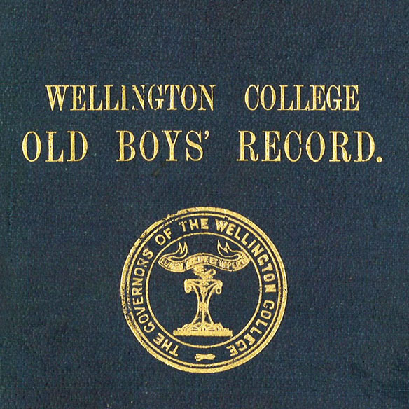 Wellington College Old Boys' Record
