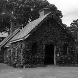 Crematorium and "Old Chapel", Karori Cemetery