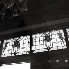 Stained glass window