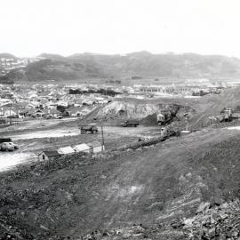Excavation of Wexford Road
