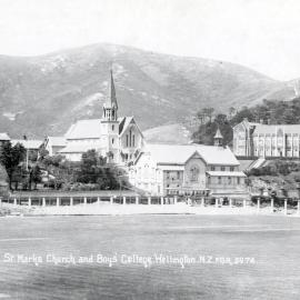 St. Mark's Church and Boys' College 