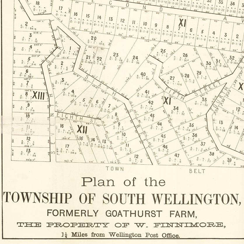 Brooklyn Subdivision Plan (1882)