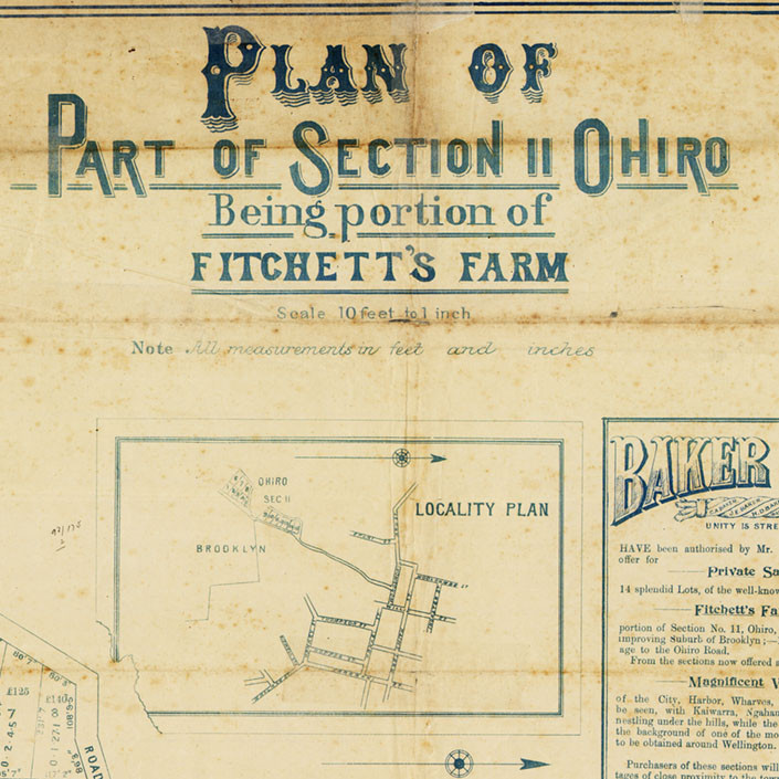 Brooklyn Subdivision Plan (1890)
