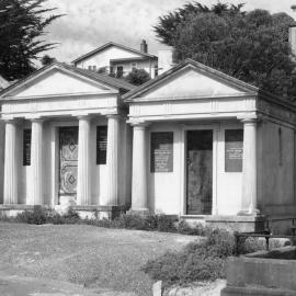 Mausoleums in Karori Cemetery