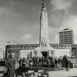 Wellington Cenotaph, Lambton Quay