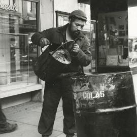 Roadworks on Manners Street