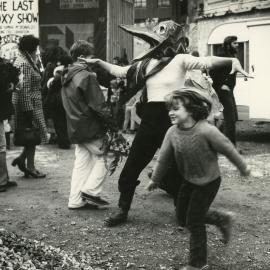 Manners Street / Willis Street corner