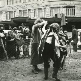 Manners Street / Willis Street corner