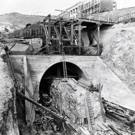 Construction in Mt Victoria