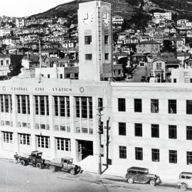 New Central Fire Station
