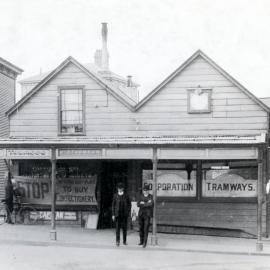 Storefronts in Newtown