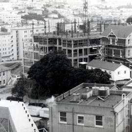 Construction of Grace Neill Block