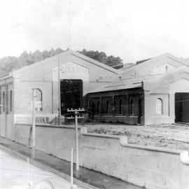 Newtown Tram Barns 
