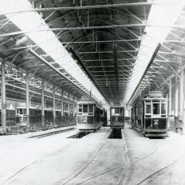 Mansfield Street Tram Barns