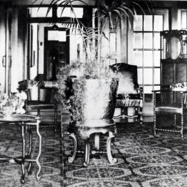 Lewisham Hospital reception