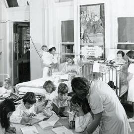 Chidren's Ward, Wellington Hospital