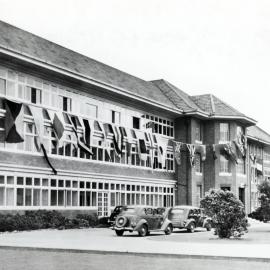 End of War peace celebrations