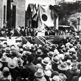 Opening of Lewisham Hospital