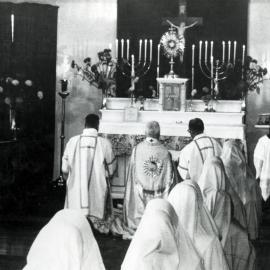 Final Profession mass for Sister M. Justina