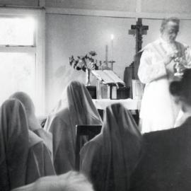 Catholic mass led by Cardinal McKeefry