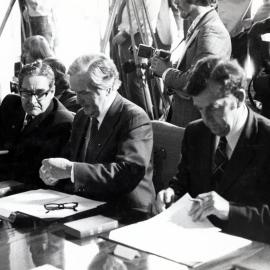 Cabinet meeting at Government House