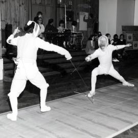 Fencing tournament 