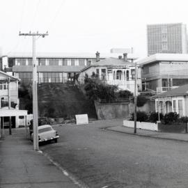 Corner of Daniell and Mein Streets