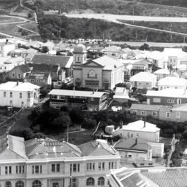 View from Wellington Hospital 