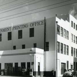 Government Printing Office, Douglas Street