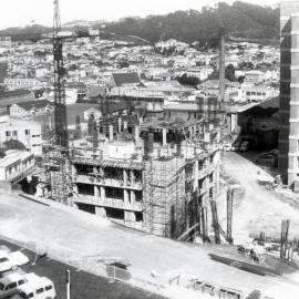 University of Otago (Wellington) construction
