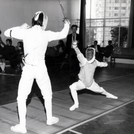 Fencing tournament