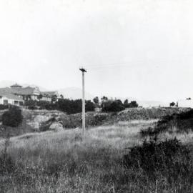 Site for Lewisham Hospital development