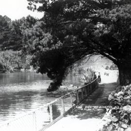 Pond at Wellington Zoo